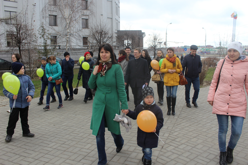 Акция "Тукай эзләре буйлап"