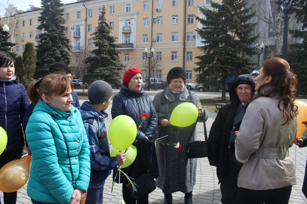 Акция "Тукай эзләре буйлап"