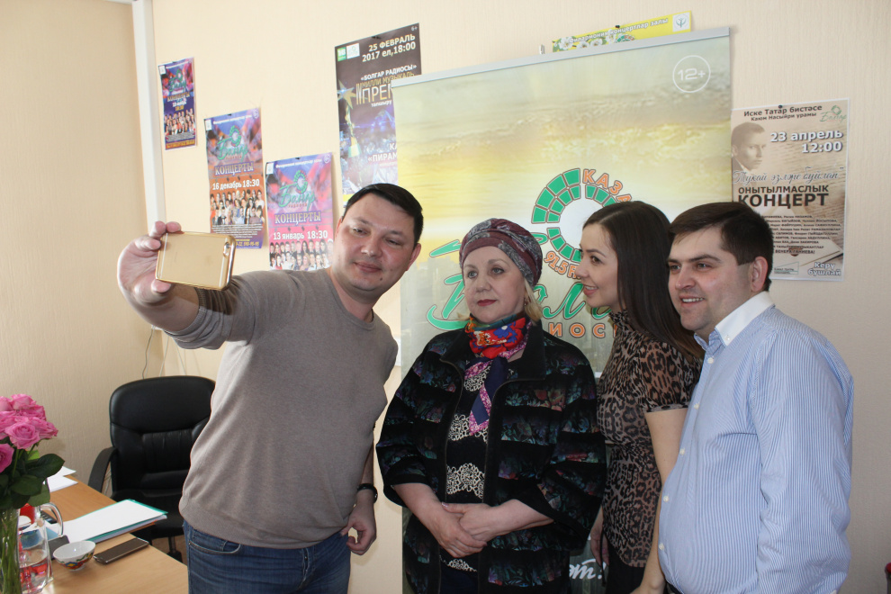Звезды в гостях "Болгар радиосы"