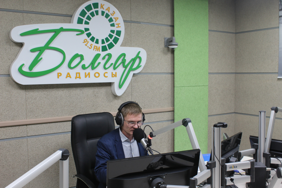 Ринат Мухаммадиев в гостях у "Татар майданы"