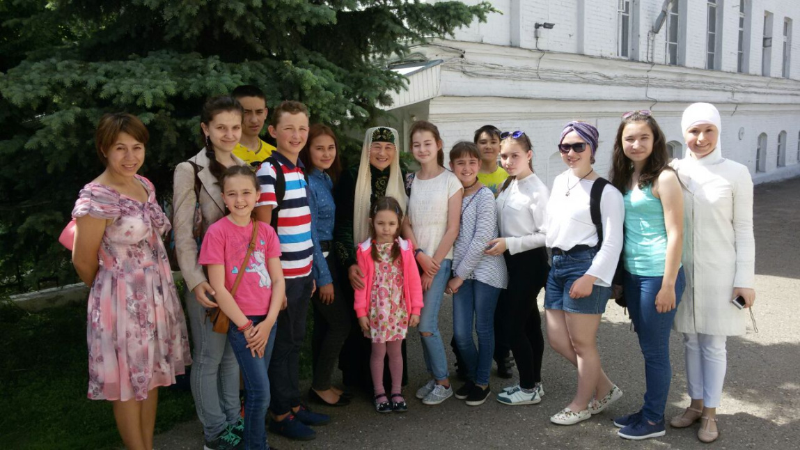 Детский лагерь "Дуслык" в гостях у "Болгар радиосы"