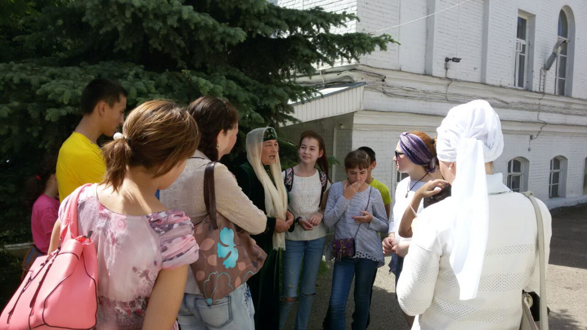 Детский лагерь "Дуслык" в гостях у "Болгар радиосы"
