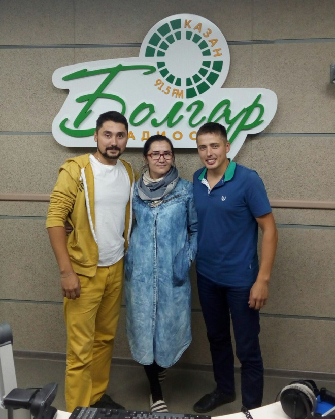 Новый сезон на "Болгар радиосы". "Иртәнге чәй".