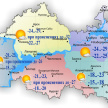 В Татарстане ночью похолодает до 32 градусов мороза